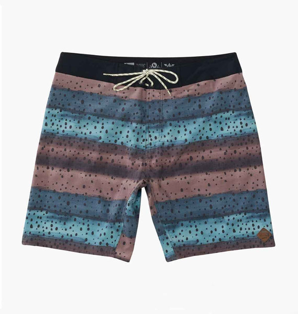 HippyTree Brown Trout Boardshorts - Grua Surf Co.