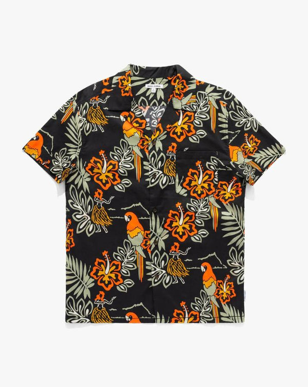 Banks Journal Aloha Club Woven Shirt - Grua Surf Co.