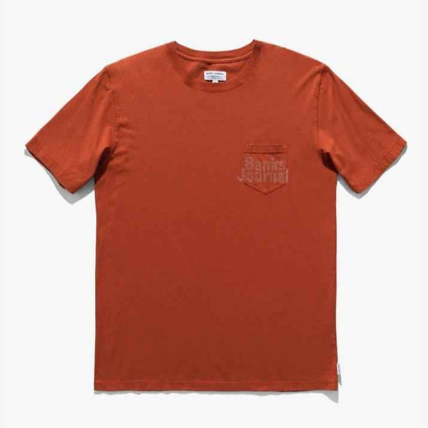 Banks Journal Bunker Faded Tee - Grua Surf Co.