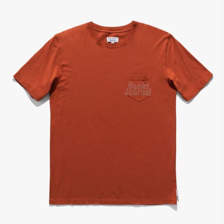 Banks Journal Bunker Faded Tee