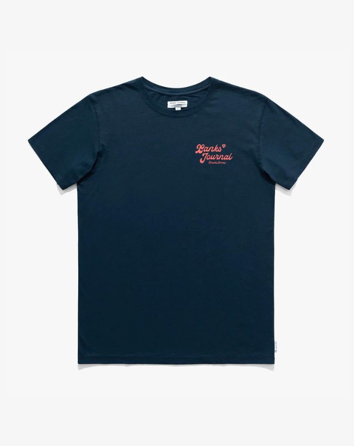 Banks Journal Welcome Faded Tee