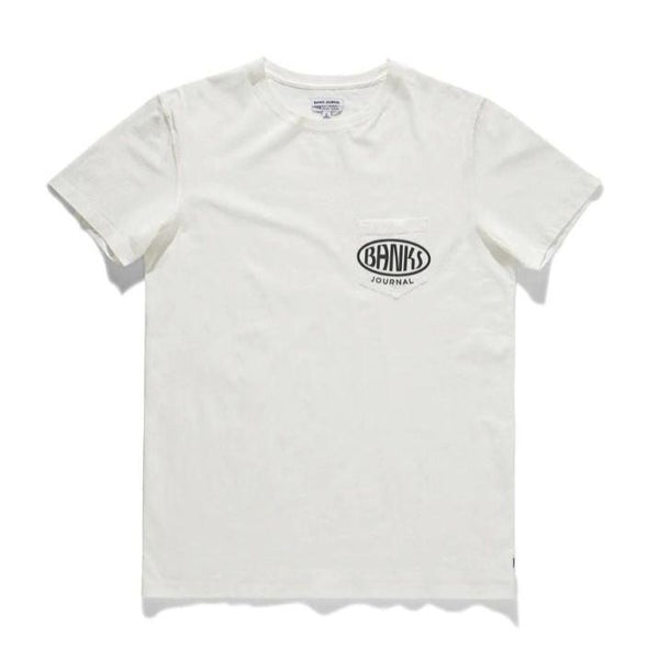 Banks Journal Au Revoir Faded Tee - Grua Surf Co.