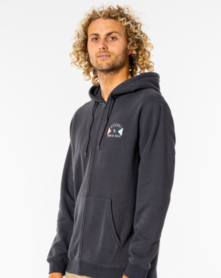 Rip Curl D'Ams Zip Hood - Grua Surf Co.