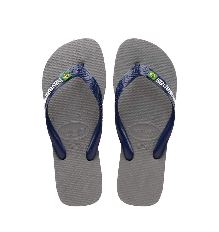 Havaianas brasil 2025 logo navy blue