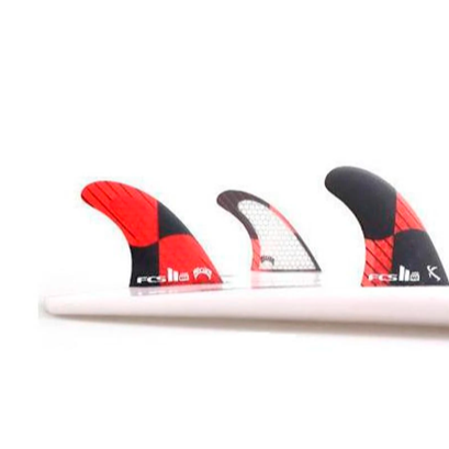 FCS II Matt Biolos PC Carbon Tri Fins