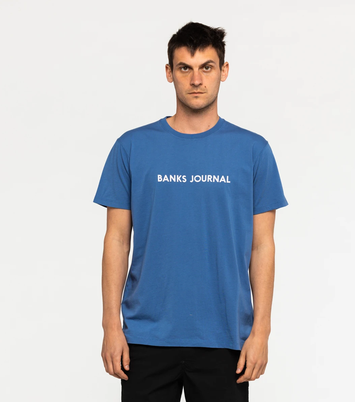 Banks Journal Label Classic Tee