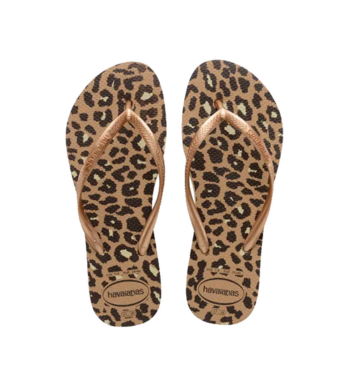 Havaianas Slim Flatform Animals