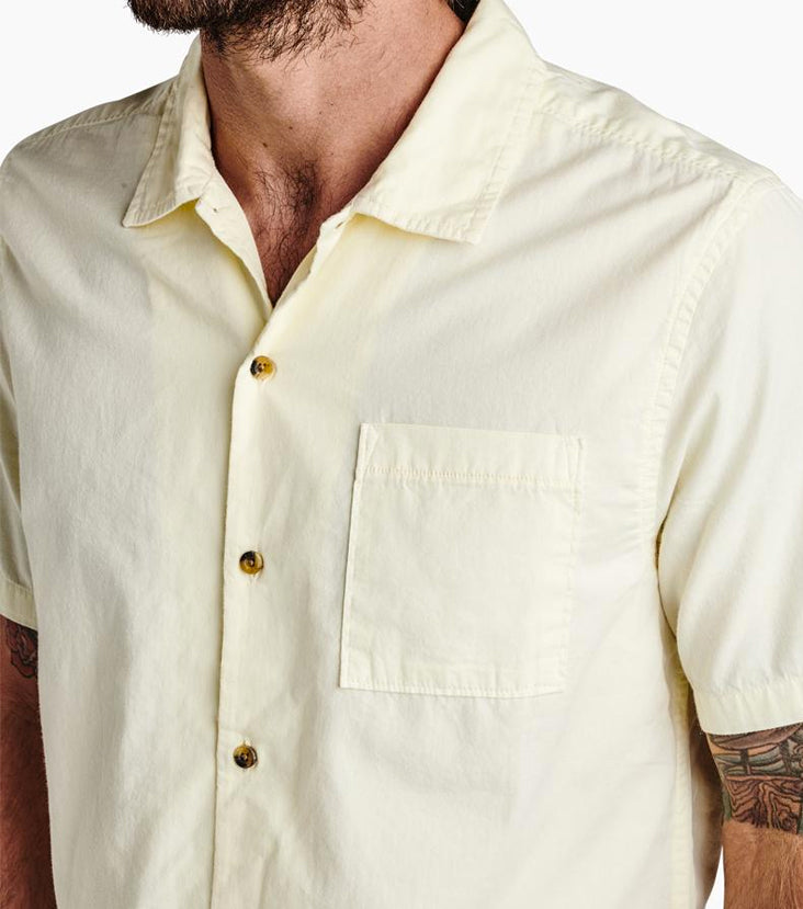 Well Worn Organic Cotton Button Up Shirt