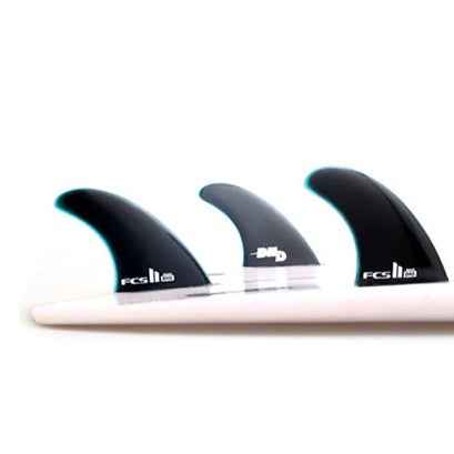 FCS II DHD PG Tri Fins - Grua Surf Co.