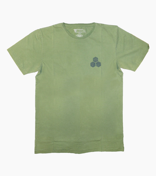 Channel Islands Stamped Logo Tee - Grua Surf Co.