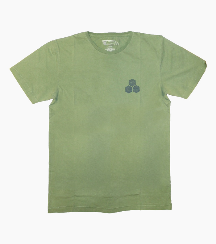 Channel Islands Stamped Logo Tee - Grua Surf Co.