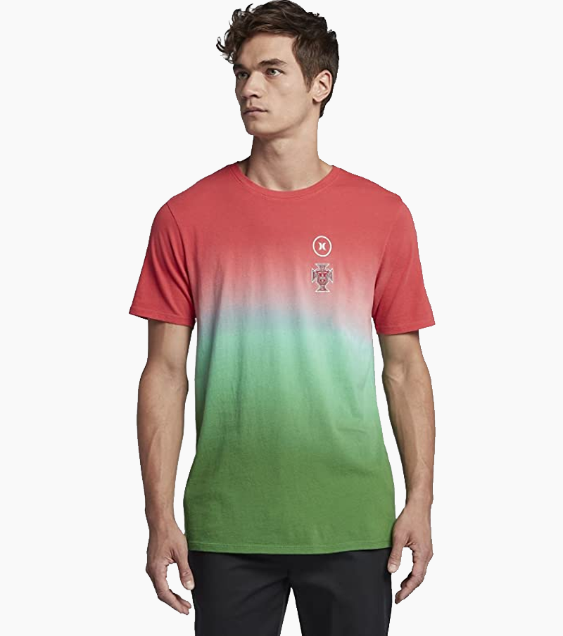 Hurley Portugal National Team Tee - Grua Surf Co.