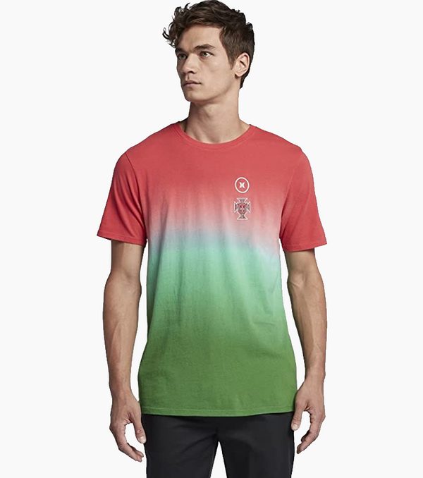 Hurley Portugal National Team Tee - Grua Surf Co.
