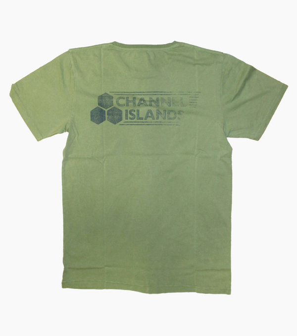 Channel Islands Stamped Logo Tee - Grua Surf Co.