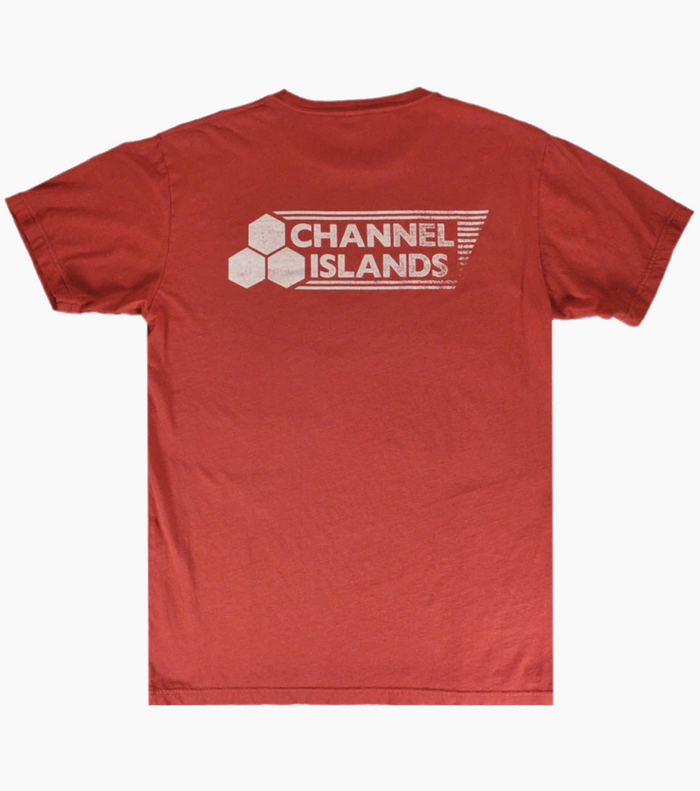 STAMPED LOGO TEE - Grua Surf Co.