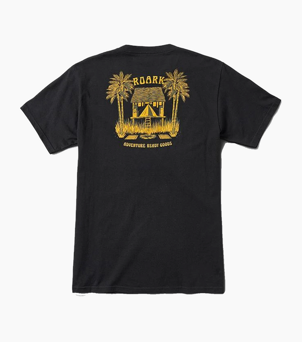 HIDEAWAY STAPLE TEE - Grua Surf Co.