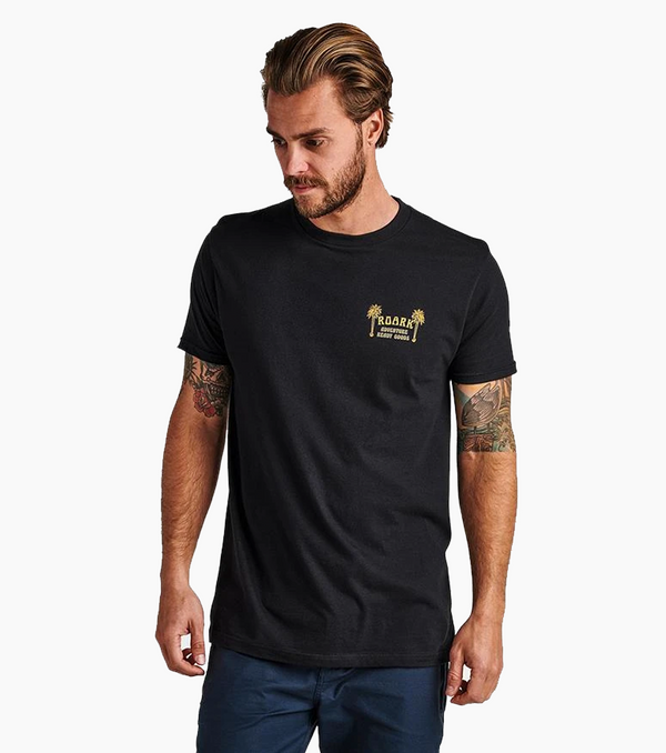 HIDEAWAY STAPLE TEE - Grua Surf Co.