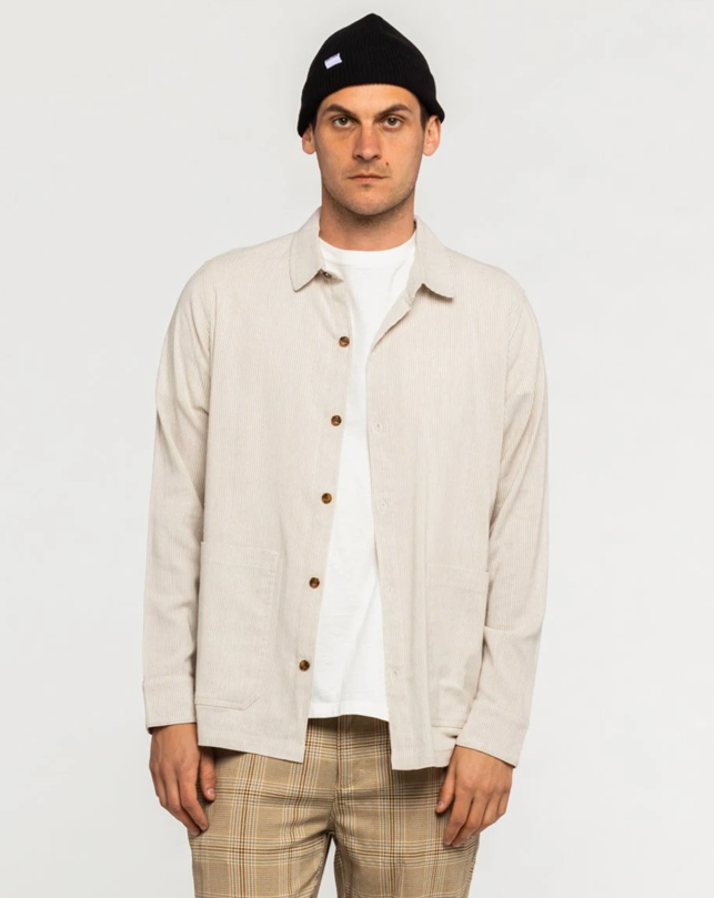 Banks Journal Formation Long Sleeve Woven Shirt