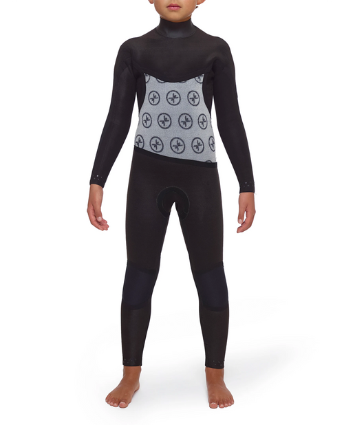 Junior Explorer 4/3 Back Zip