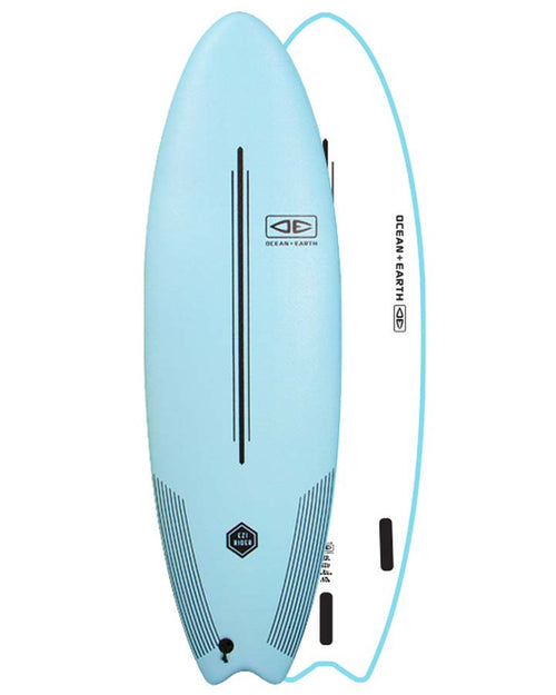 Ocean&Earth Ezi-Rider Fish 6'0 SoftboardOcean&Earth Ezi-Rider Fish 7'6 Softboard