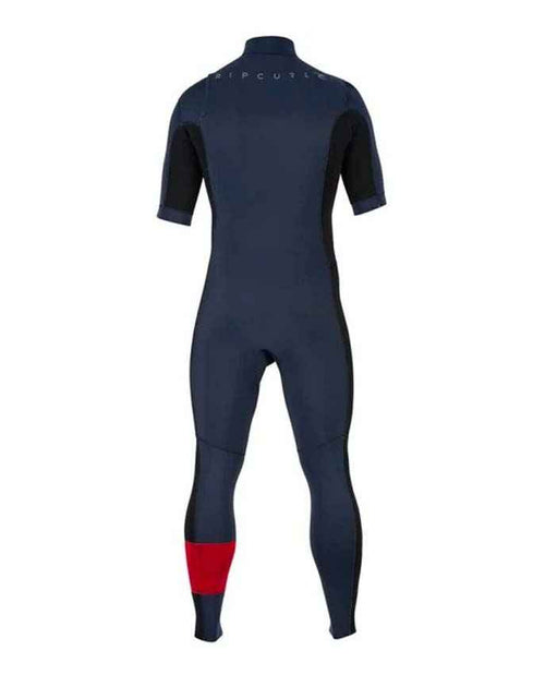 Rip Curl Aggrolite S/SL 2/2 Chest Zip - Grua Surf Co.