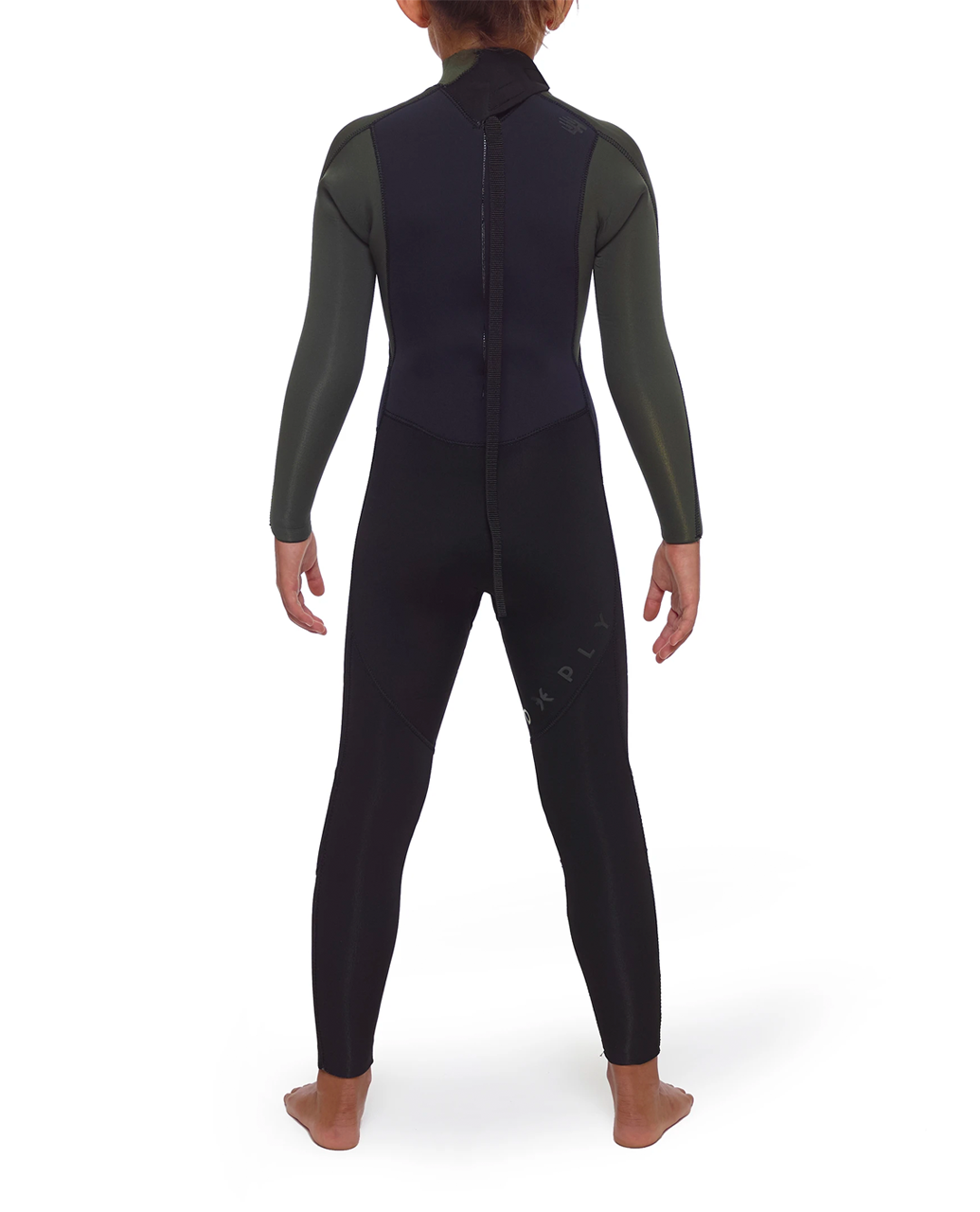 Junior Explorer 4/3 Back Zip