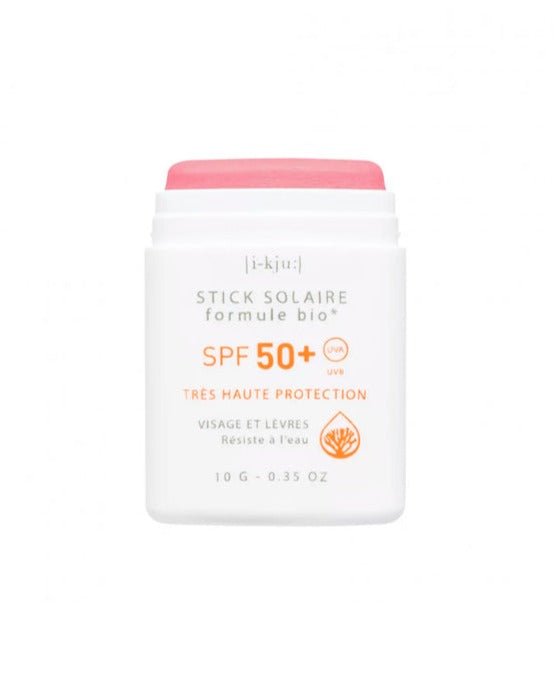 sunscreen-mineral-Raspberry Pink Organic SPF 50+ Sun Stick