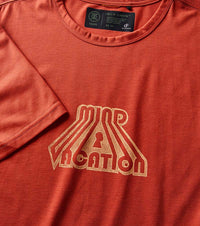Roark Run Amok Mathis Vacay Running Tee - Grua Surf Co.