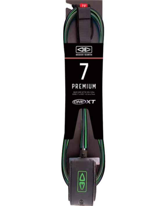 O&E Premium One XT Leash 7'0 - Grua Surf Co.
