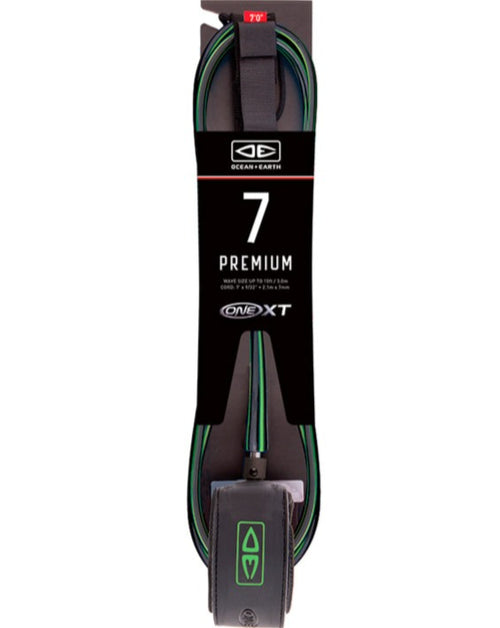 Ocean&Earth-Premium One XT Surfboard Leash 7-0