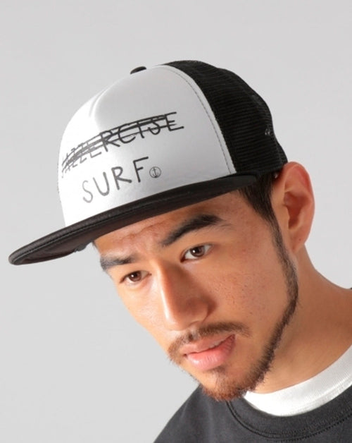 Captain Fin Mens Jazzersurf Cap