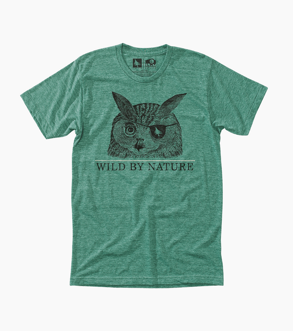 WILD TEE - Grua Surf Co.
