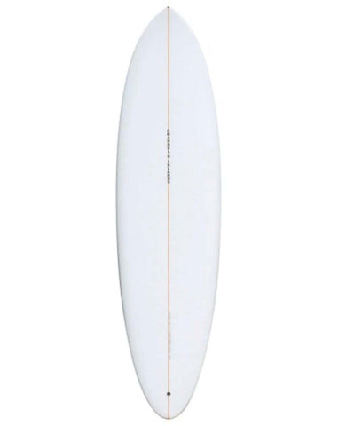 CI Mid Twin - 6'10 x 21 1/8 x 2 13/16 x 44.8L