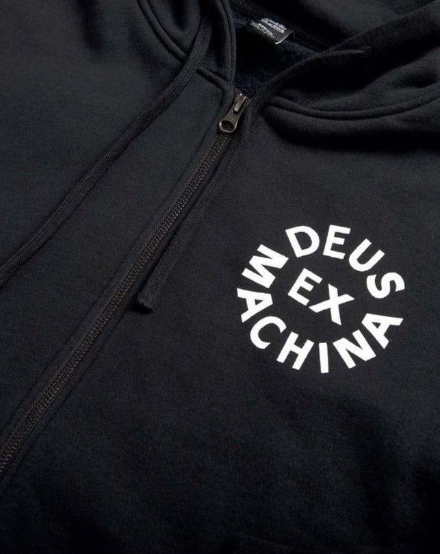 Deus Ex Machina Circle Logo Hoodie