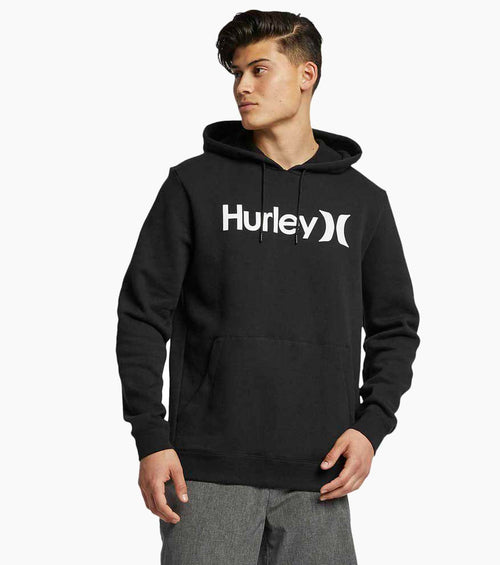 Hurley Surf Check One And Only Men's Fleece Pullover Hoodie