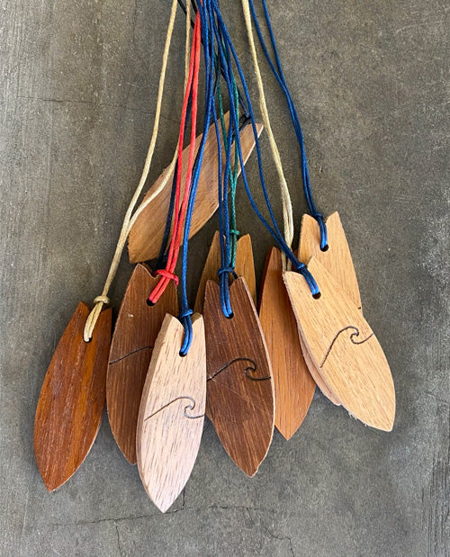 Surfboard Necklace