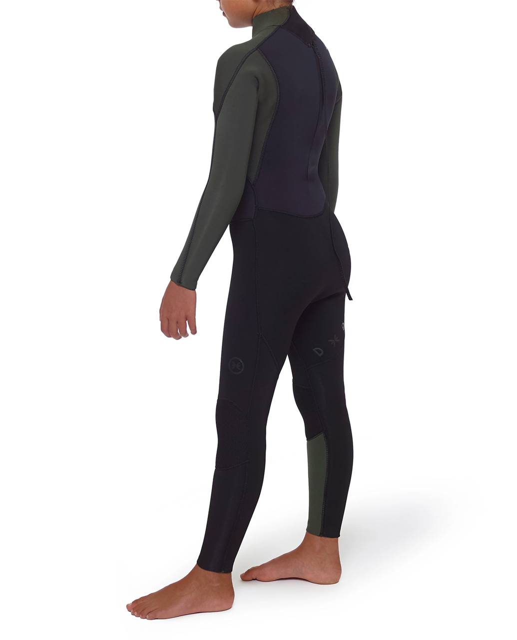 Junior Explorer 4/3 Back Zip
