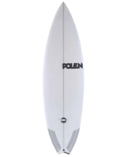 Polen Feather 5'7 Surfboard