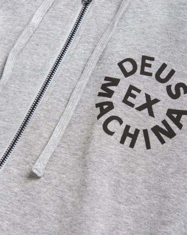 Deus ex Machina Circle Logo Hoodie