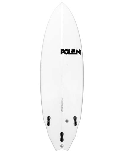 Polen Feather - 5'7 x 19 3/8 x 2 3/8 x 28L