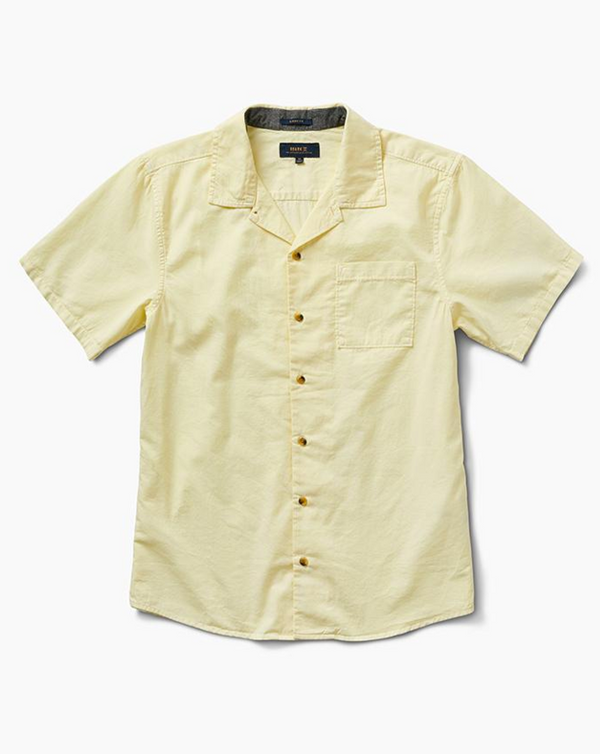 Well Worn Organic Cotton Button Up Shirt - Grua Surf Co.