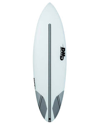 DHD Black Diamond EPS Surfboard 5'8