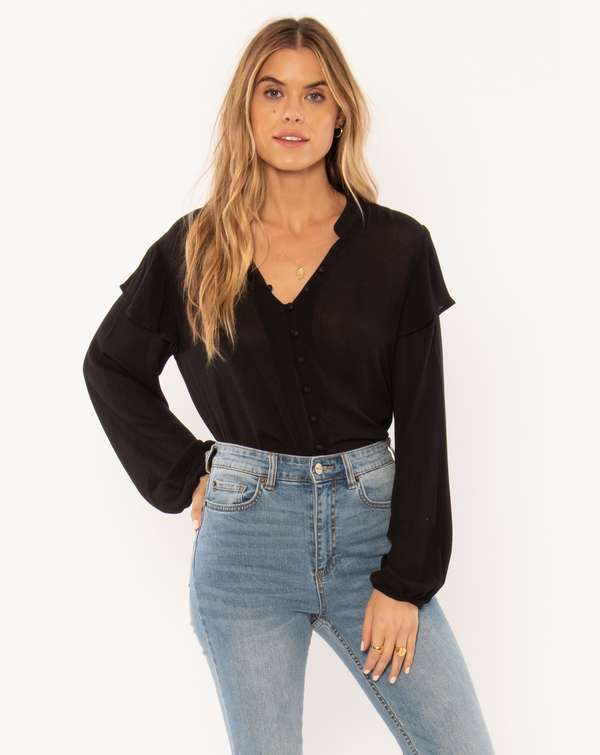 Amuse Society Lana Woven Top - Grua Surf Co.