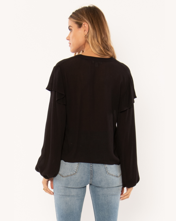 Amuse Society Lana Woven Top - Grua Surf Co.