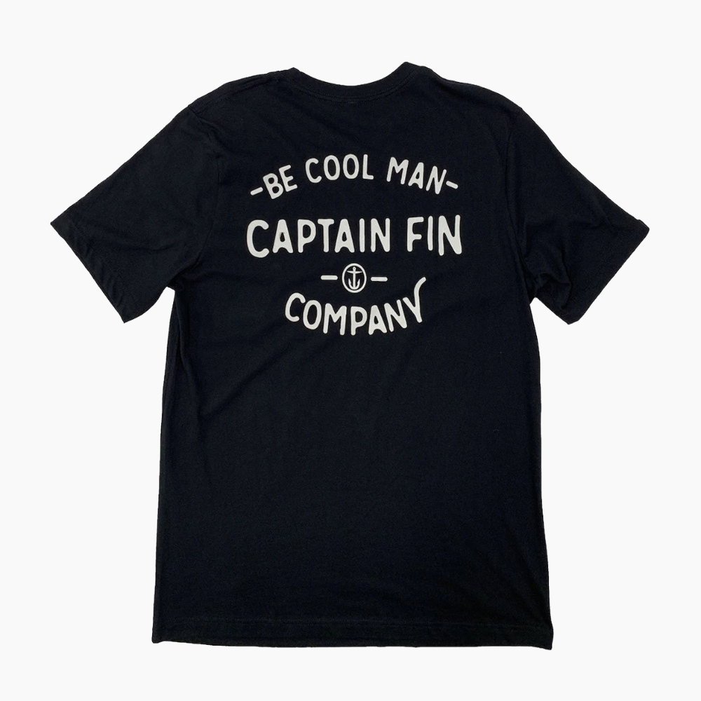 Captain Fin Run of the Mill Tee
