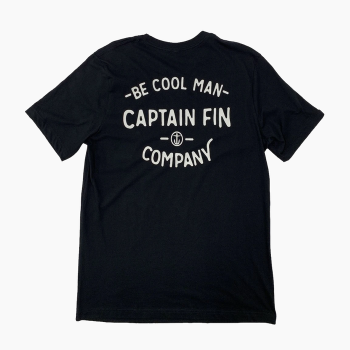Captain Fin Run of the Mill Tee