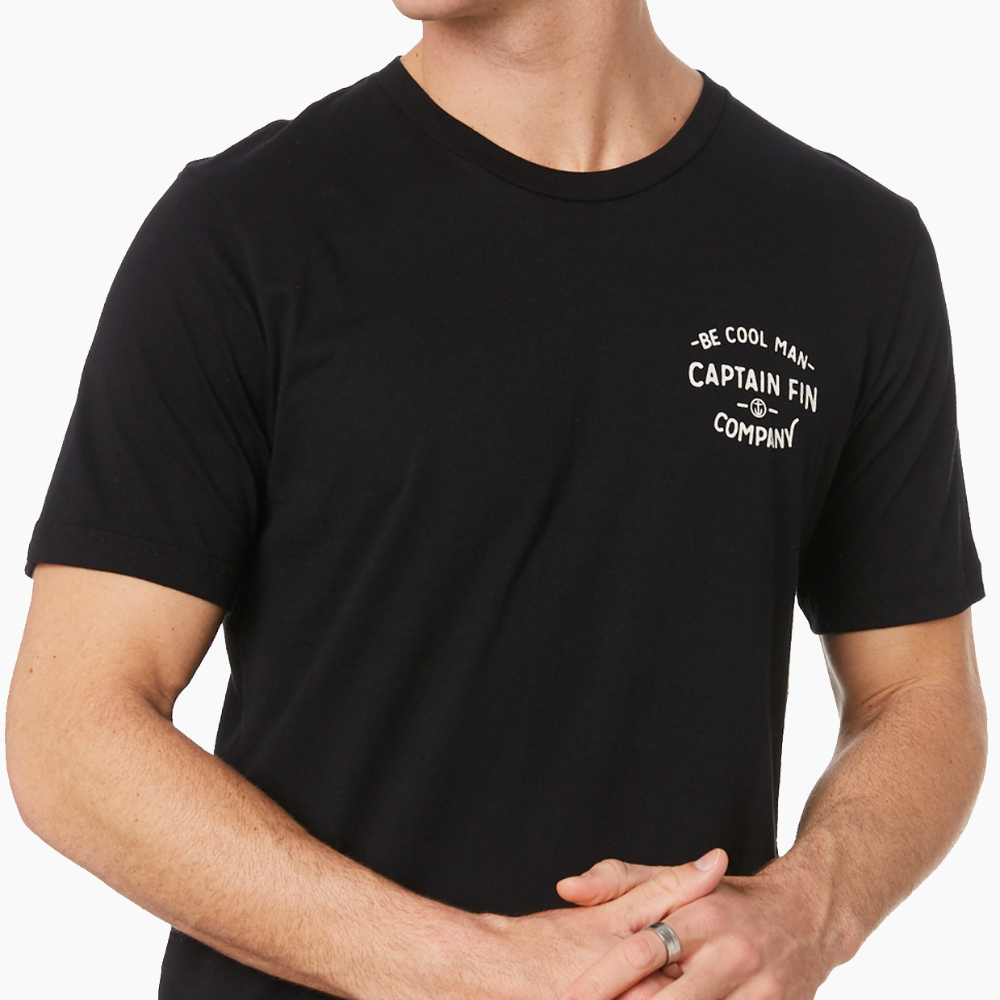 Captain Fin Run of the Mill Tee 