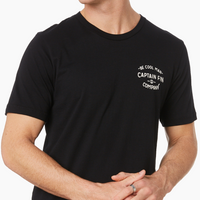 Captain Fin Run of the Mill Tee 