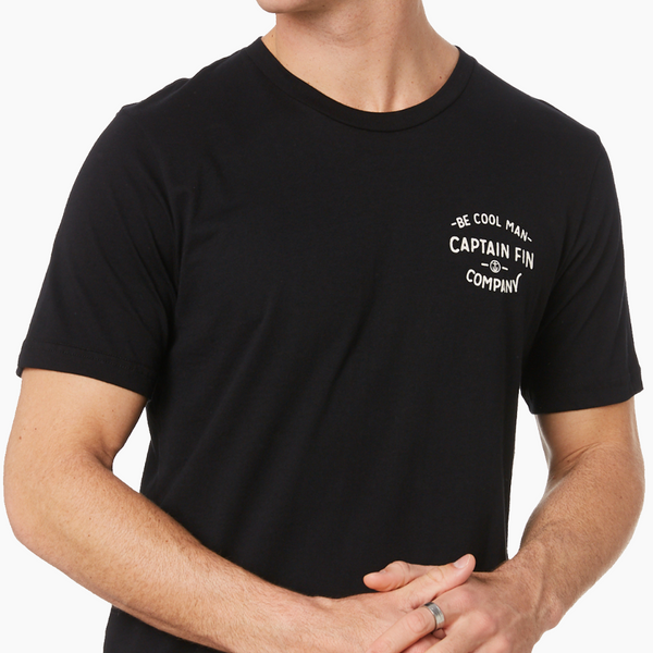 Captain Fin Run of the Mill Tee 