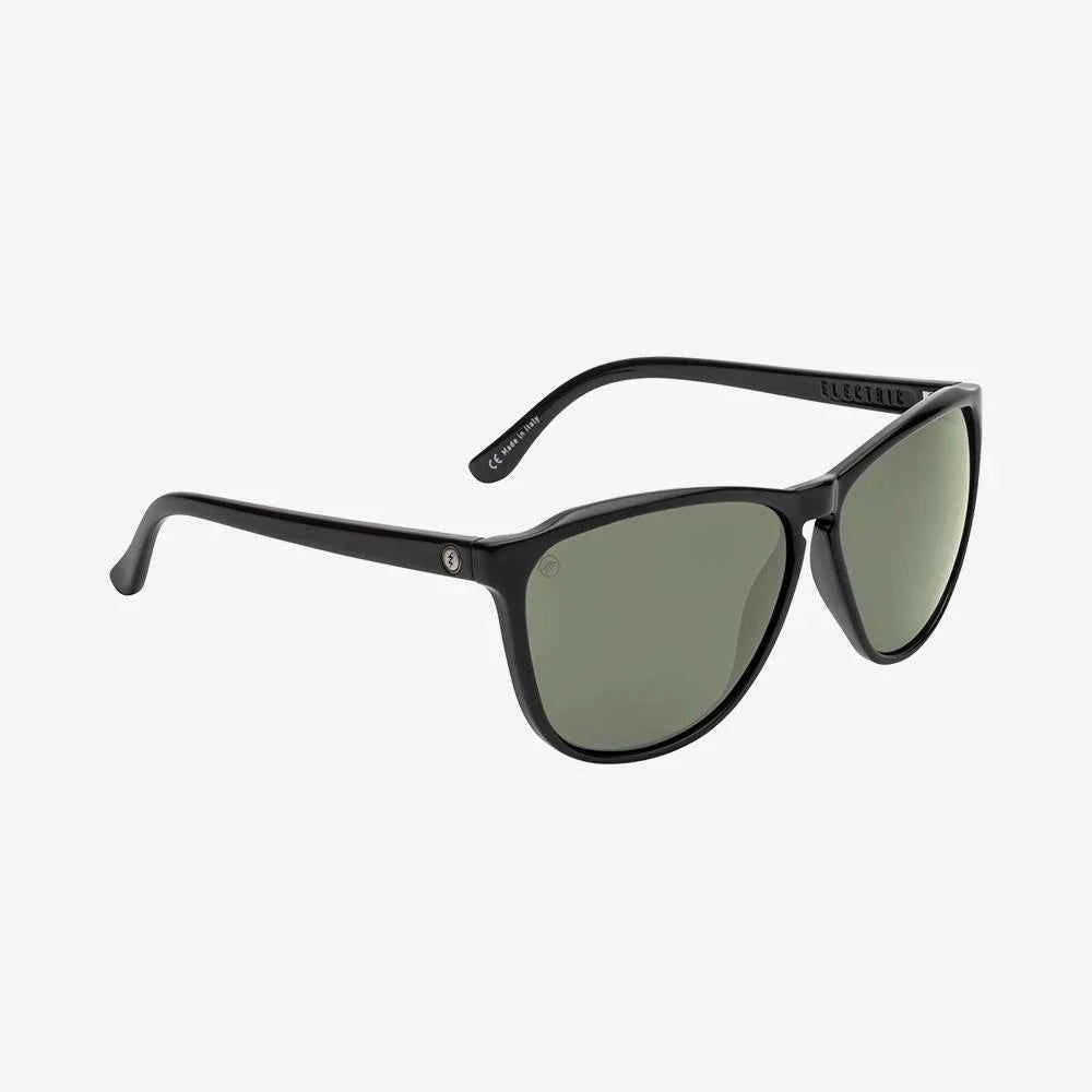 Electric Encelia Gloss Black Polarized - Grua Surf Co.